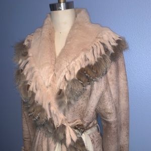 Vintage Long Rabbit Jacket